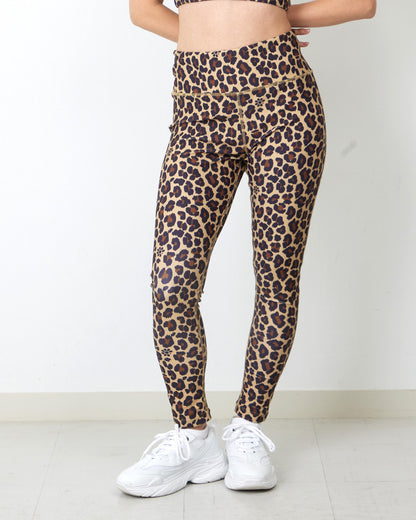 レオパード レギンス CL26002 - LEOYELLOW
