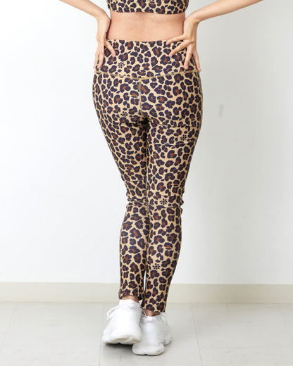 レオパード レギンス CL26002 - LEOYELLOW