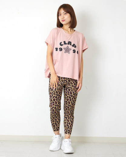 レオパード クロップドパンツ CE26002 - LEOYELLOW