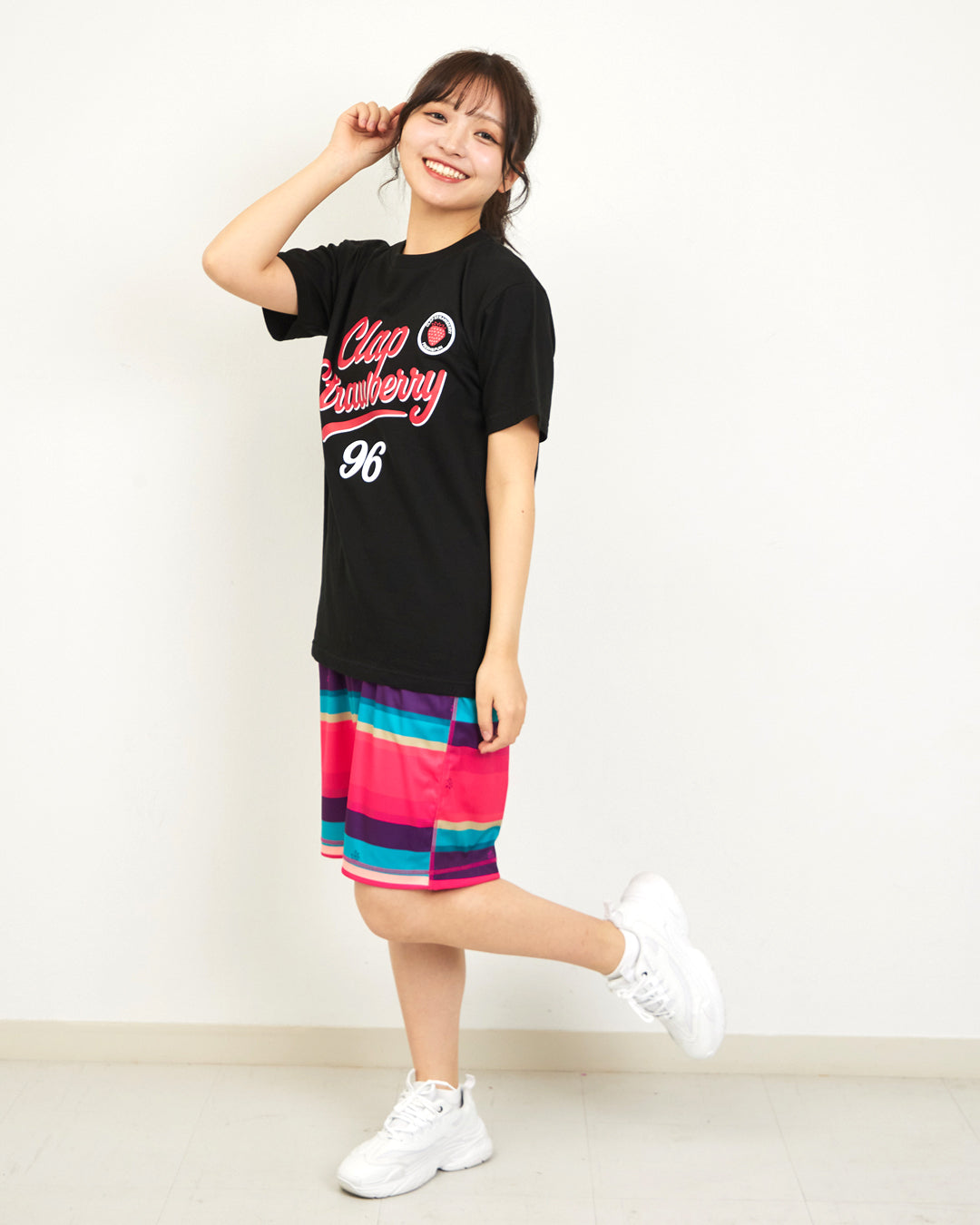 ランダムボーダー ハーフパンツ CH26003 - RANDOM