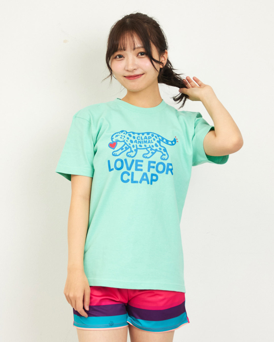 クラップアニマル ティー CTS26024