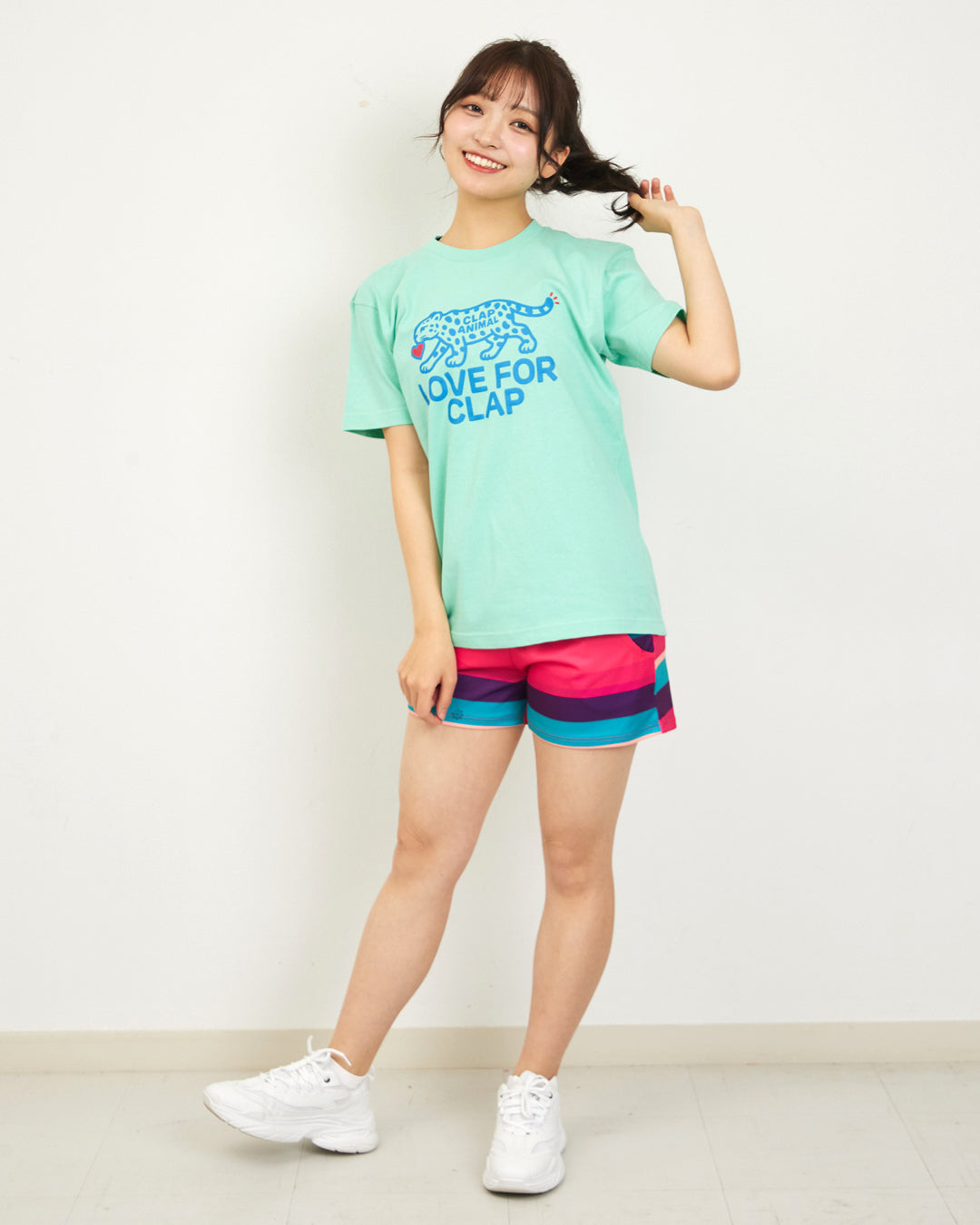 クラップアニマル ティー CTS26024