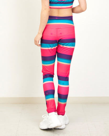 ランダムボーダー レギンス CL26006 - RANDOM