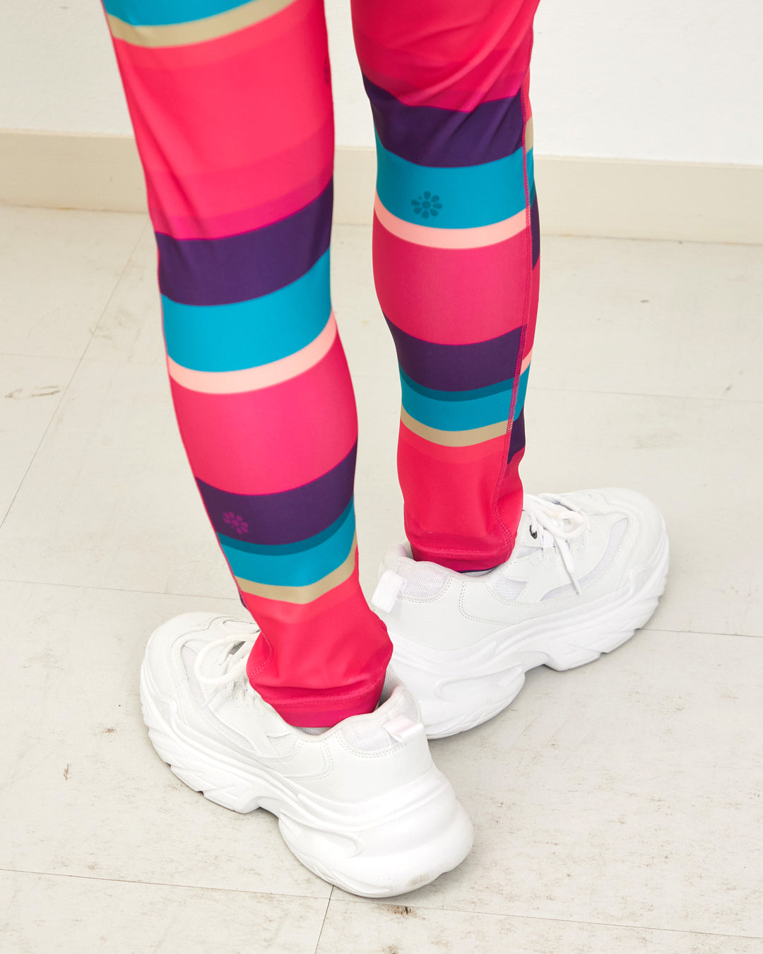 ランダムボーダー レギンス CL26006 - RANDOM