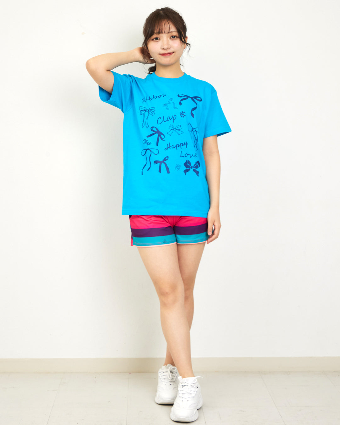 ランダムボーダー ショーツ CS26003 - RANDOM