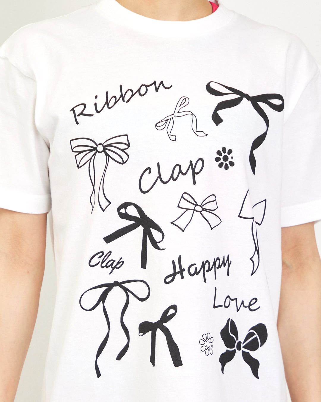 リボンクラップ ティー CTS26020