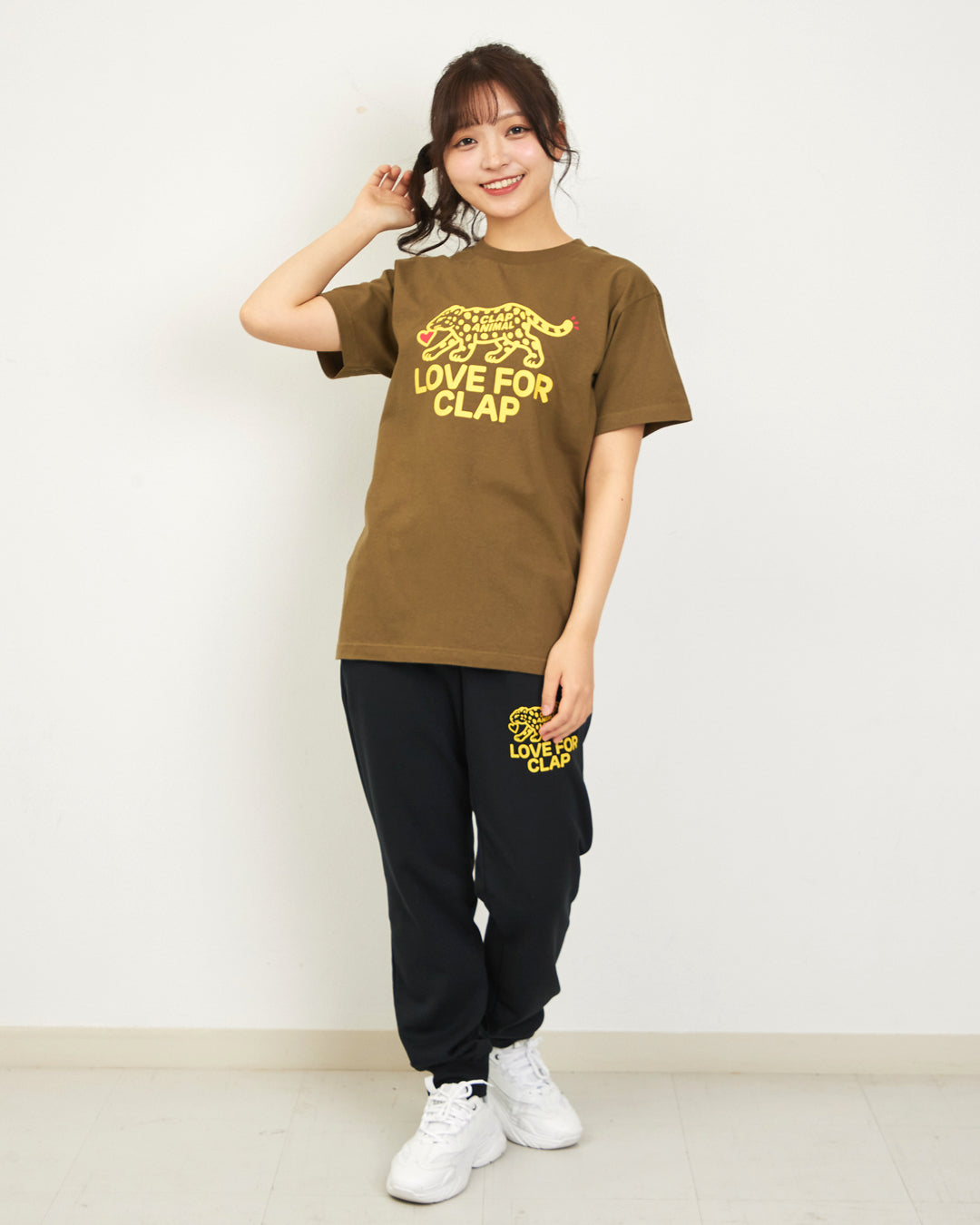 クラップアニマル ティー CTS26024