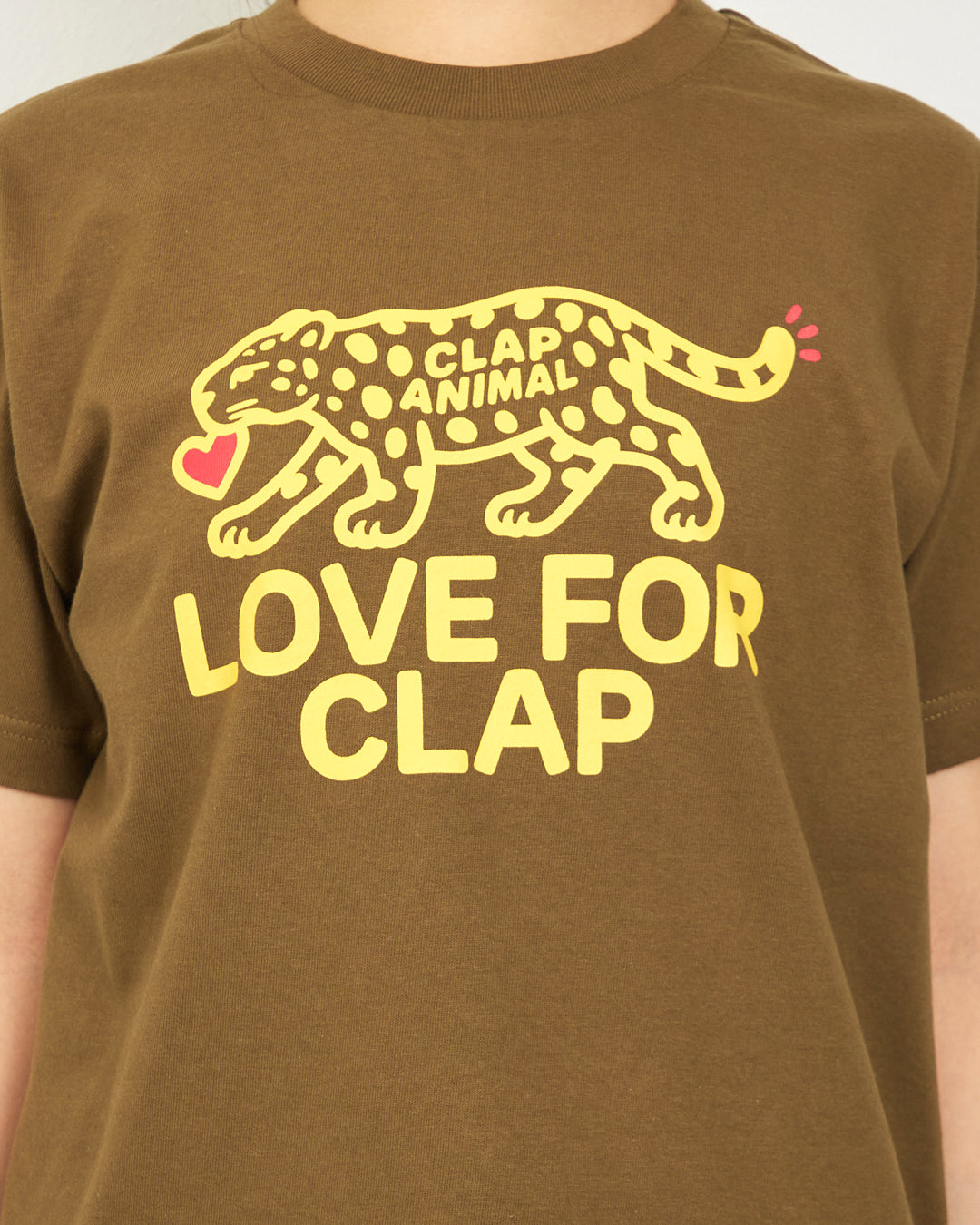 クラップアニマル ティー CTS26024