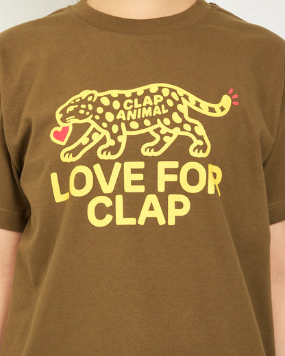クラップアニマル ティー CTS26024