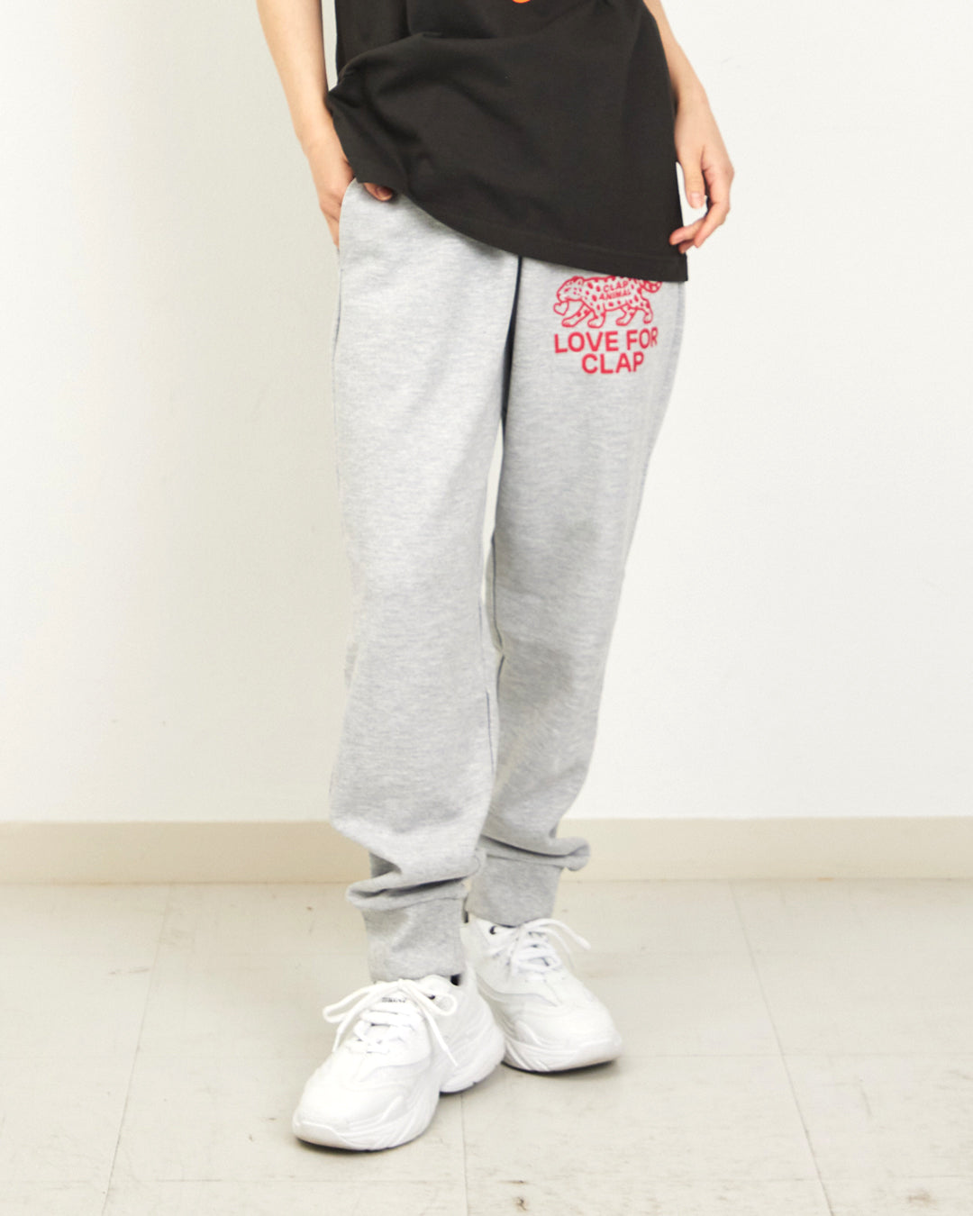 クラップアニマル ドライスウェットパンツ SP26003