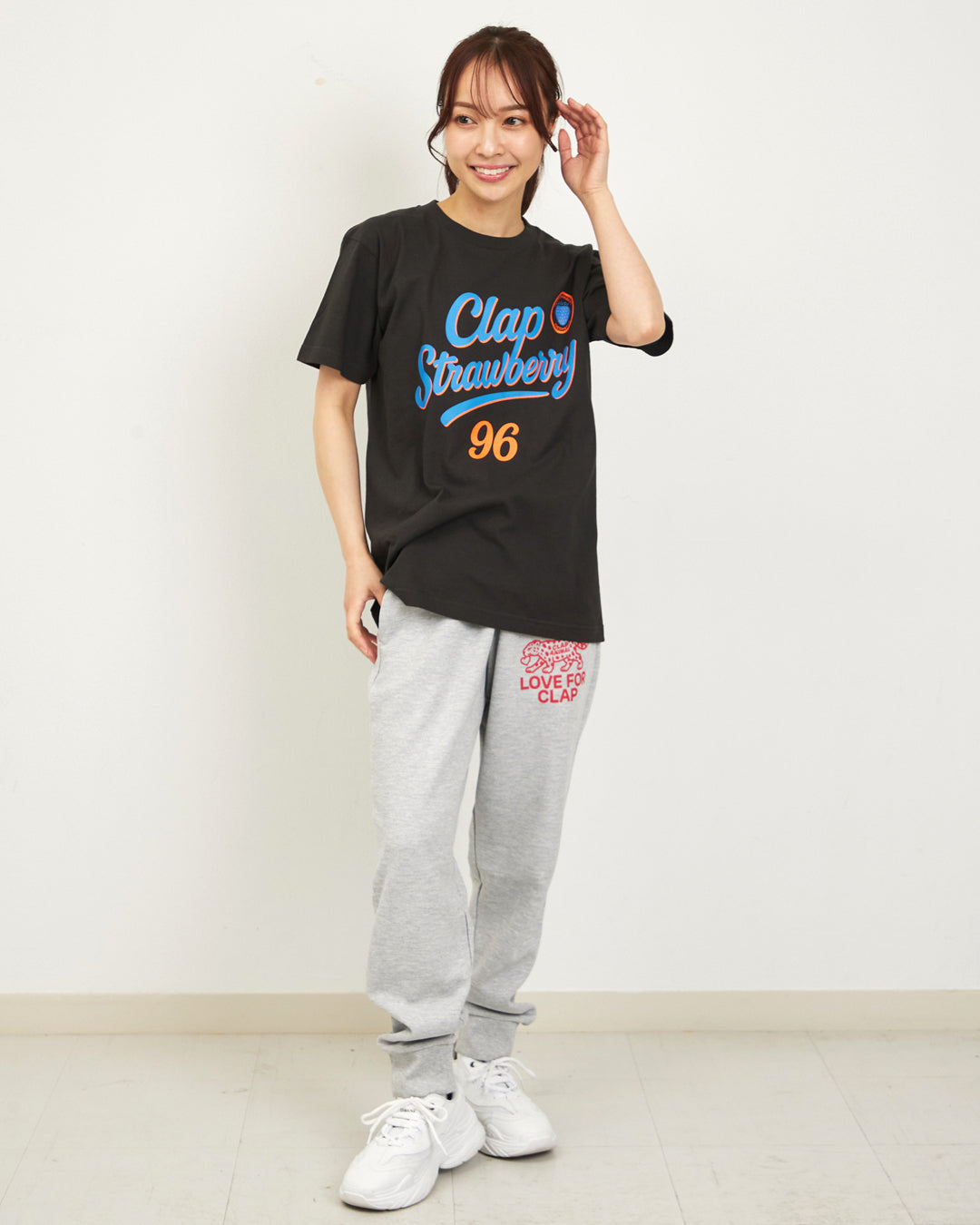 クラップアニマル ドライスウェットパンツ SP26003