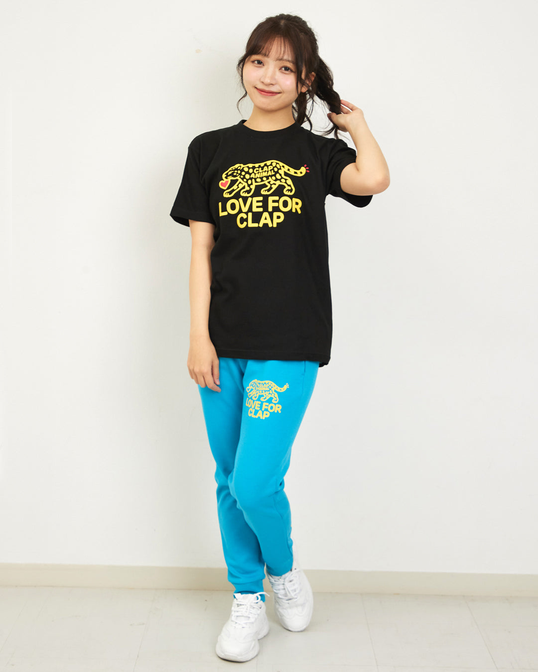 クラップアニマル ティー CTS26024