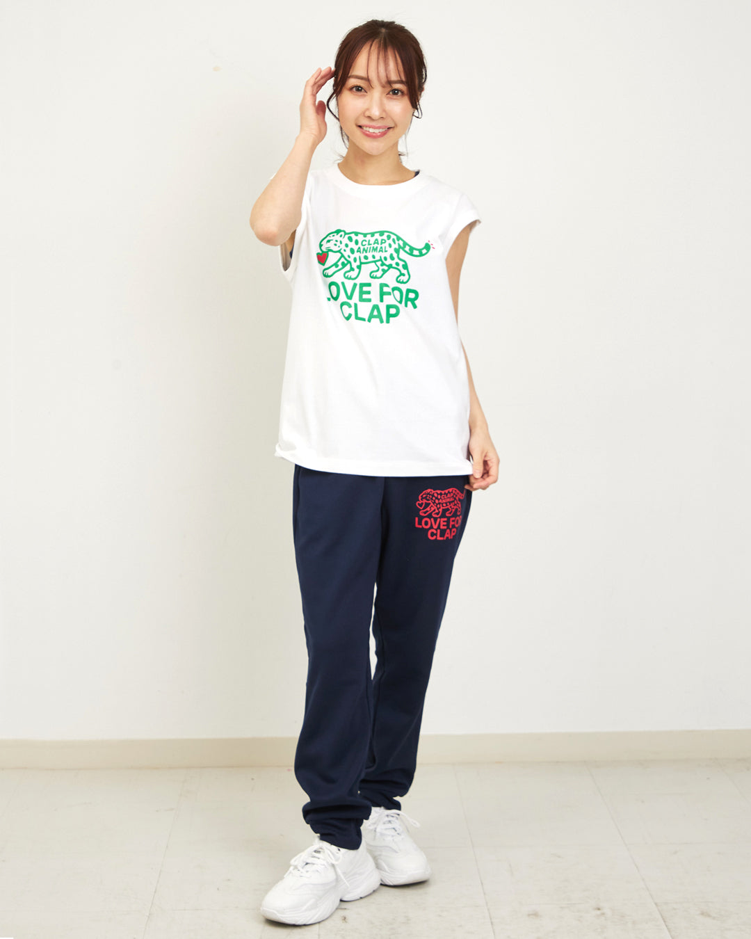 クラップアニマル ドライスウェットパンツ SP26003