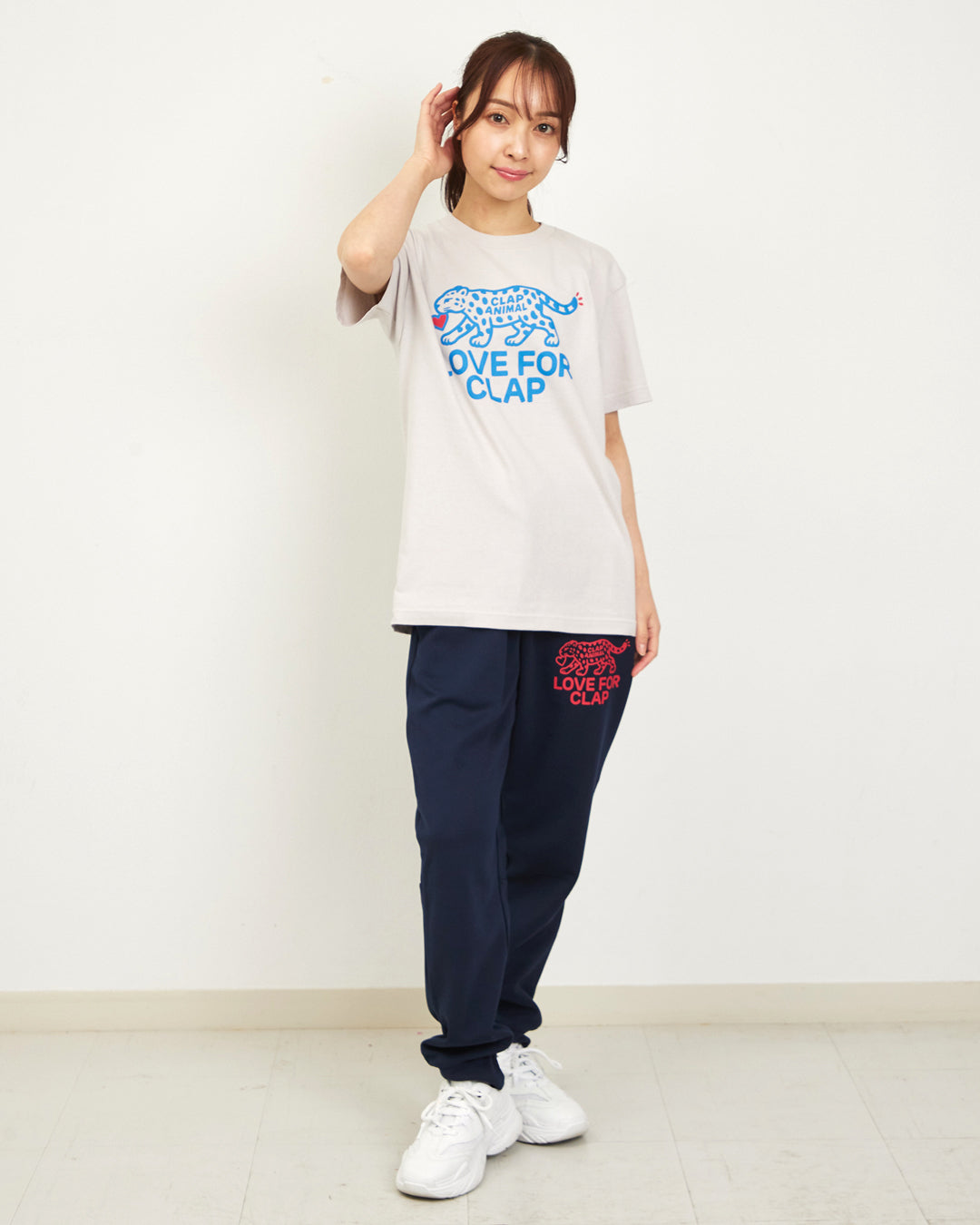 クラップアニマル ティー CTS26024