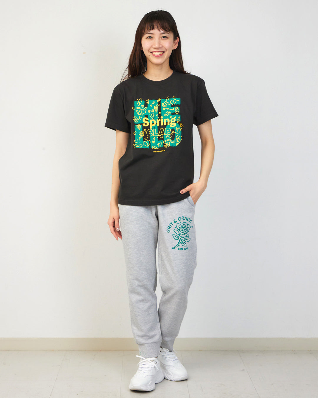 ローズクラップ ドライスウェットパンツ SP26004