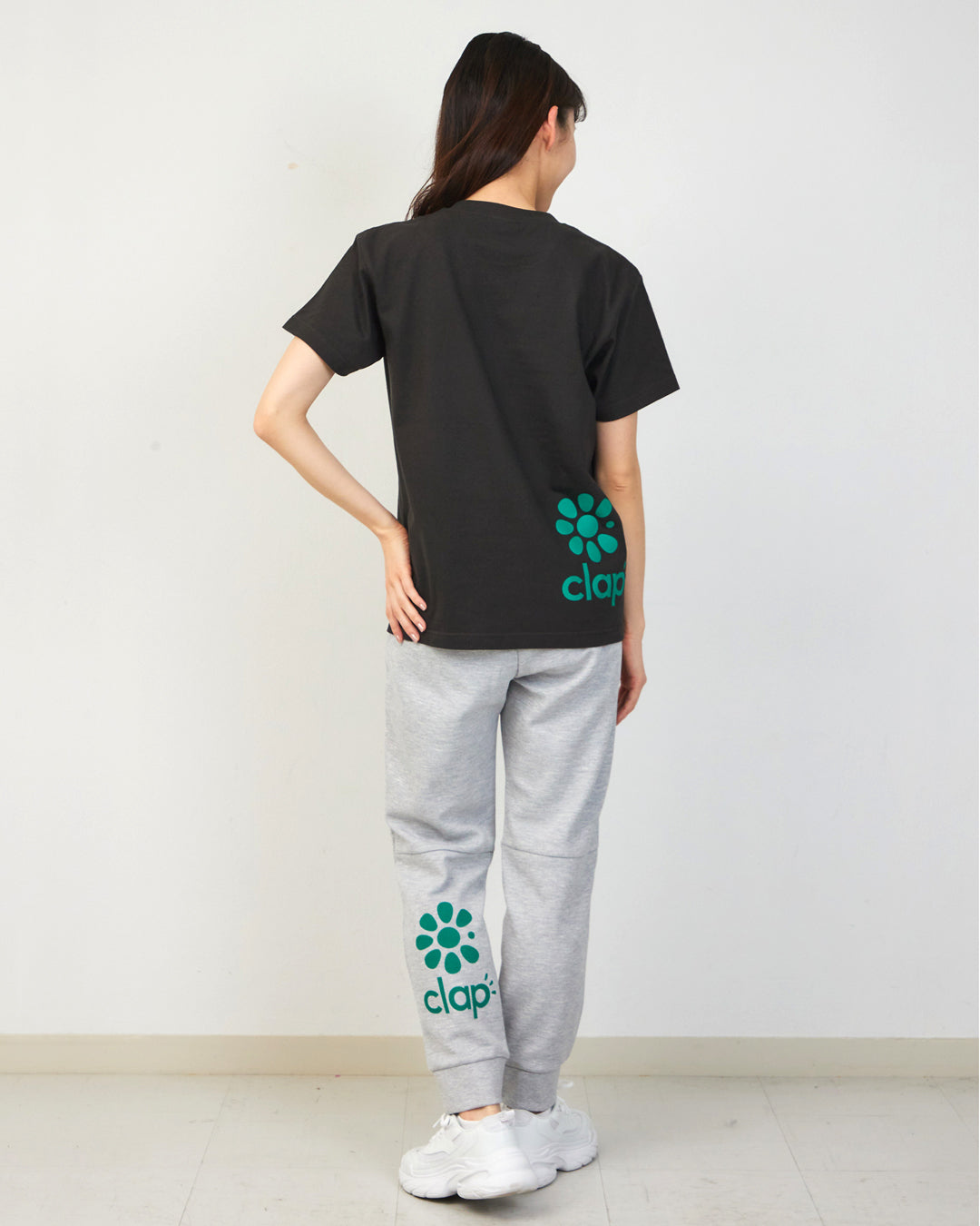 ローズクラップ ドライスウェットパンツ SP26004