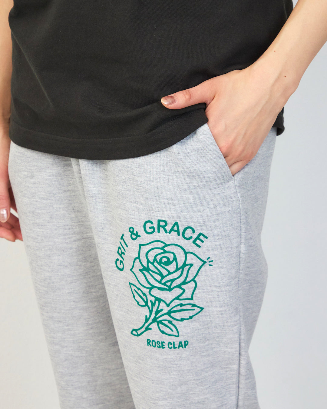 ローズクラップ ドライスウェットパンツ SP26004