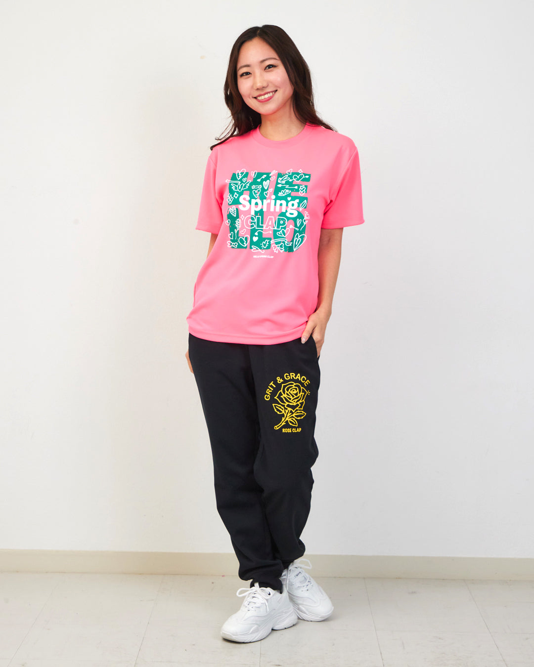 ローズクラップ ドライスウェットパンツ SP26004