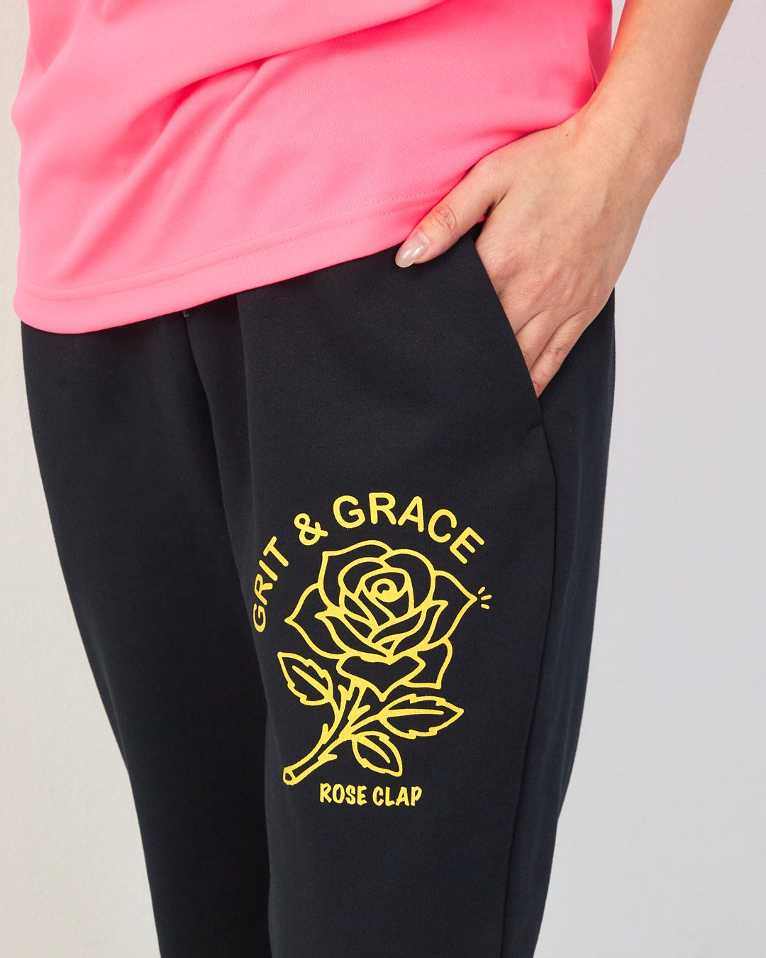 ローズクラップ ドライスウェットパンツ SP26004