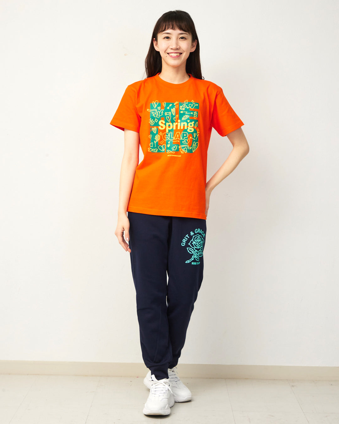 ローズクラップ ドライスウェットパンツ SP26004