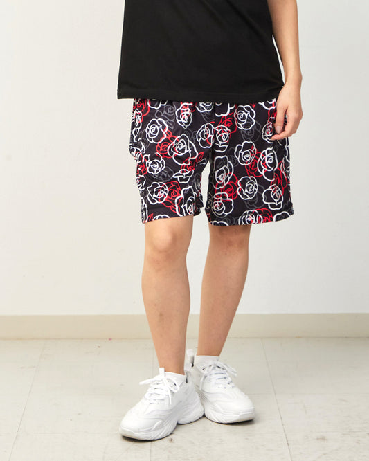 ローズ ハーフパンツ CH26004 - BLACK