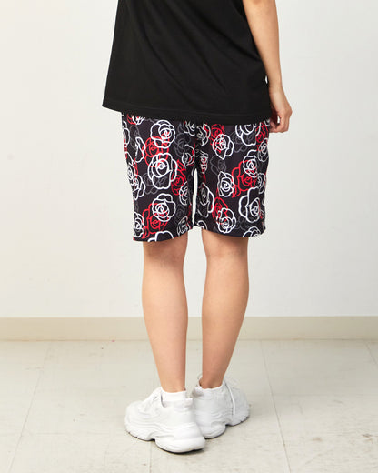 ローズ ハーフパンツ CH26004 - BLACK