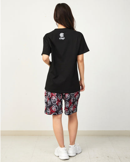 ローズ ハーフパンツ CH26004 - BLACK