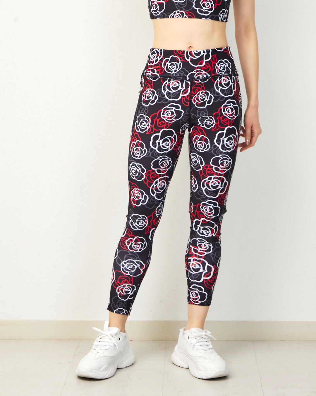 ローズ レギンス CL26008 - BLACK