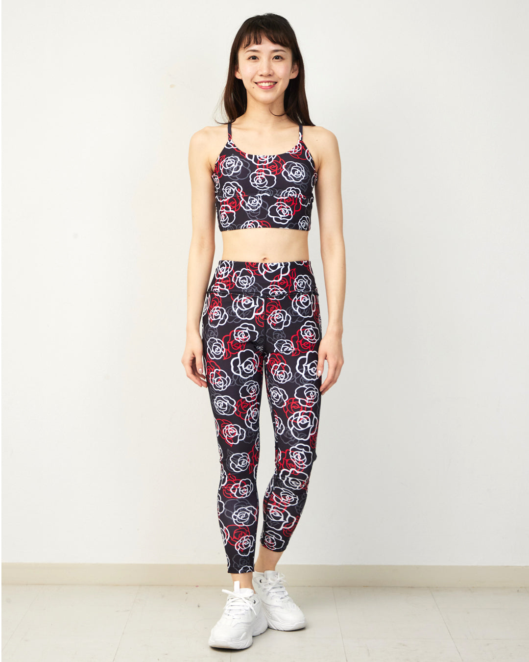 ローズ レギンス CL26008 - BLACK