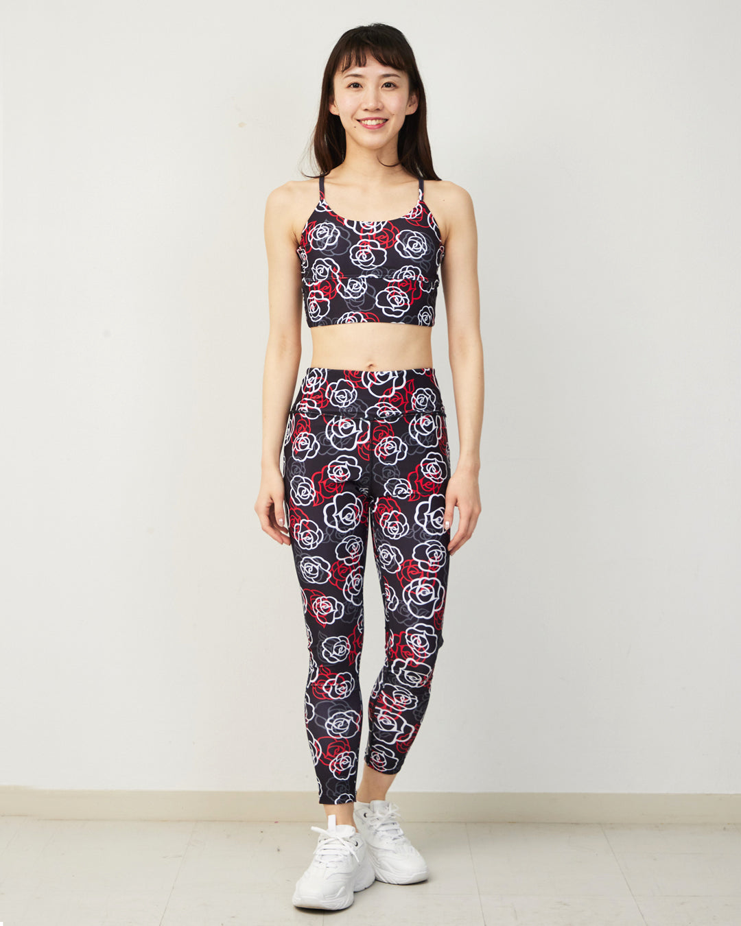 ローズ ストラップブラトップ CT26004 - BLACK