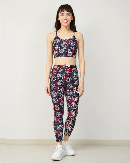 ローズ ストラップブラトップ CT26004 - BLACK