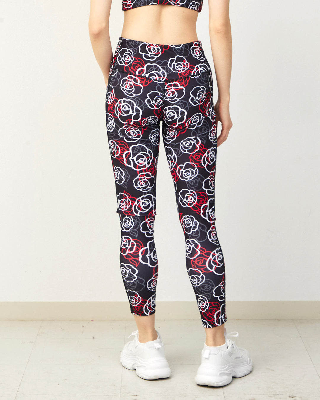 ローズ レギンス CL26008 - BLACK