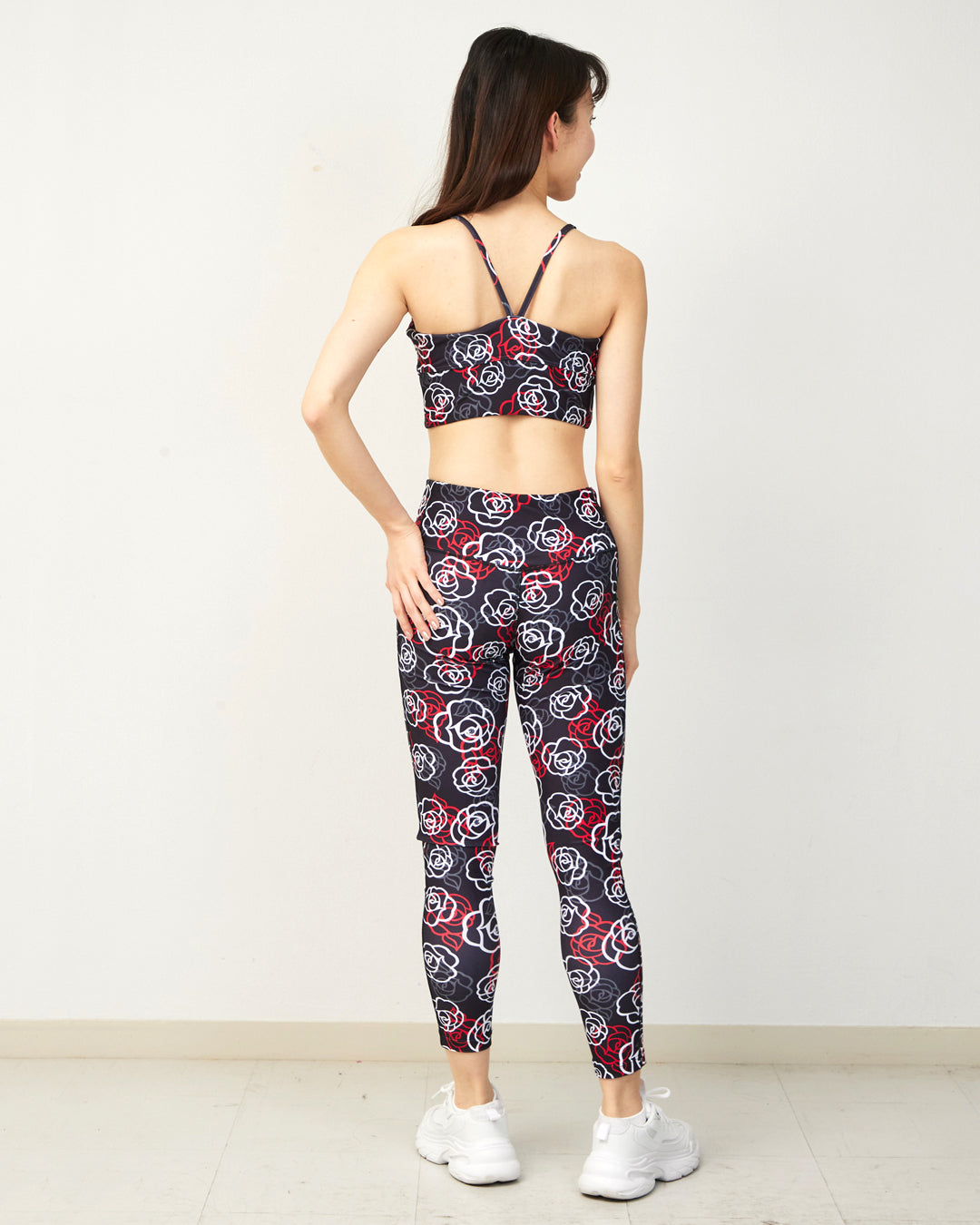 ローズ レギンス CL26008 - BLACK