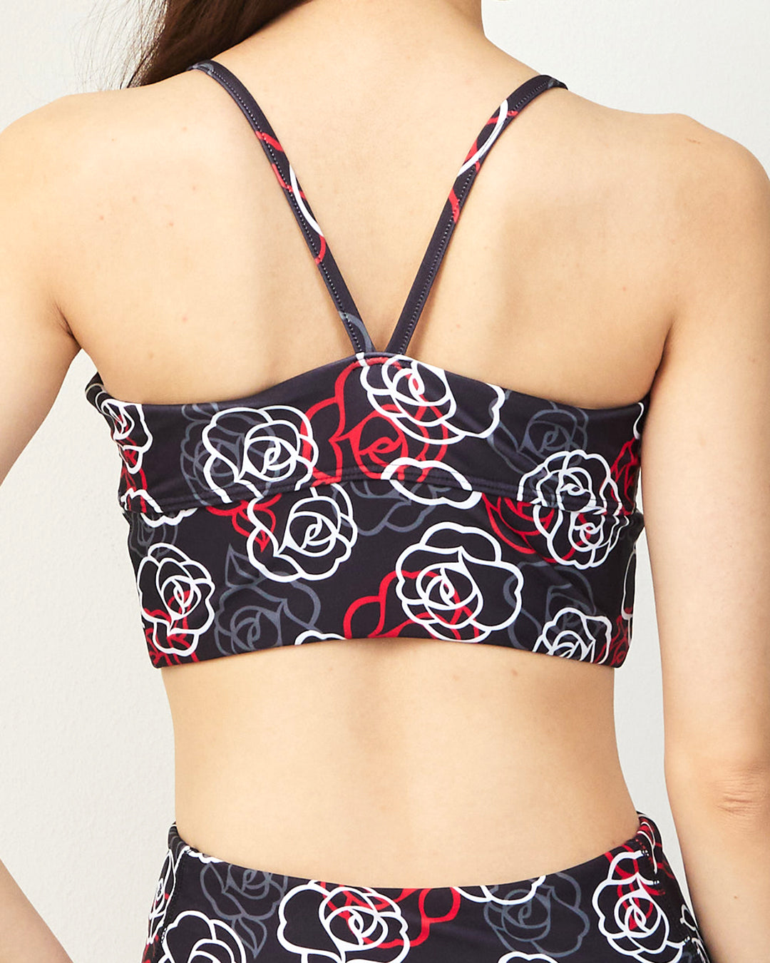 ローズ ストラップブラトップ CT26004 - BLACK