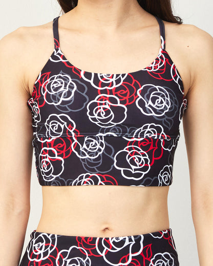 ローズ ストラップブラトップ CT26004 - BLACK