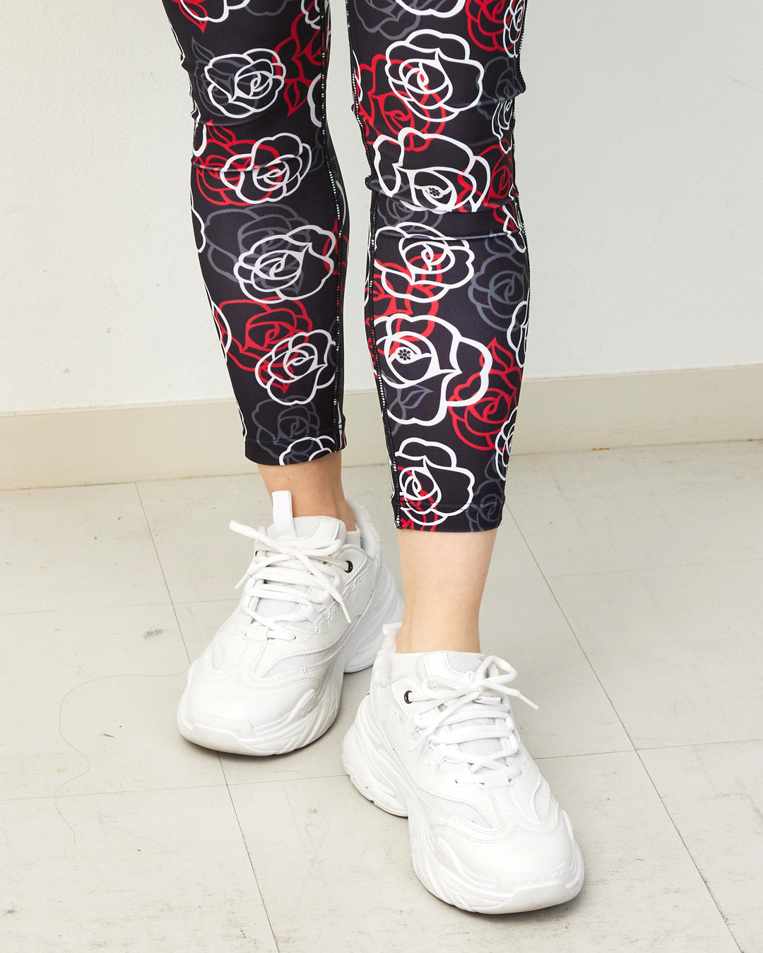 ローズ レギンス CL26008 - BLACK