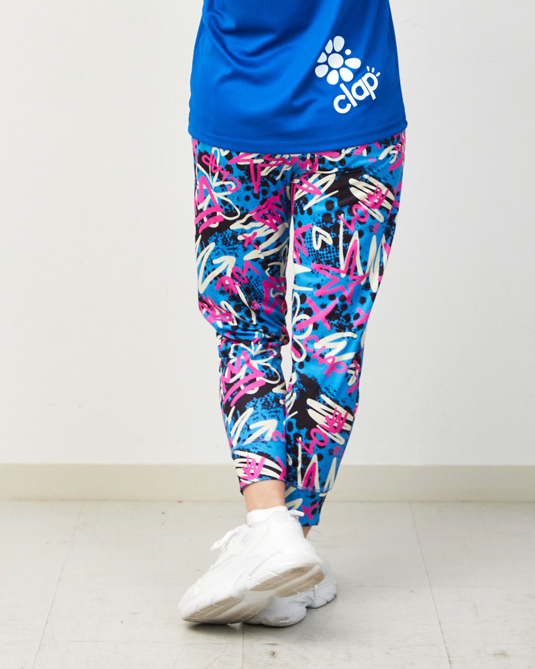 ストリートクラップ クロップドパンツ CE26014 - TURQUOISE