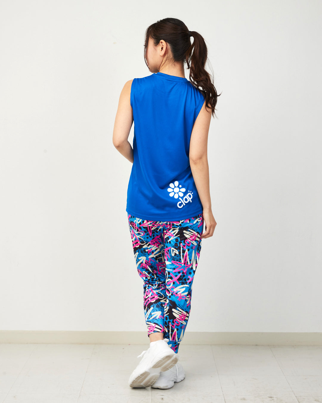 ストリートクラップ クロップドパンツ CE26014 - TURQUOISE