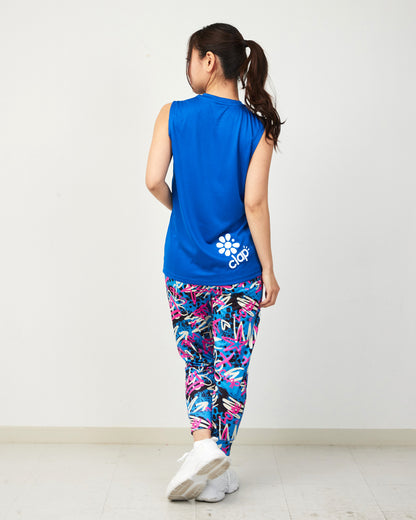 ストリートクラップ クロップドパンツ CE26014 - TURQUOISE