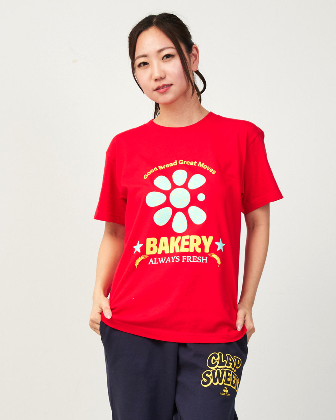 削除T-shirts – clap
