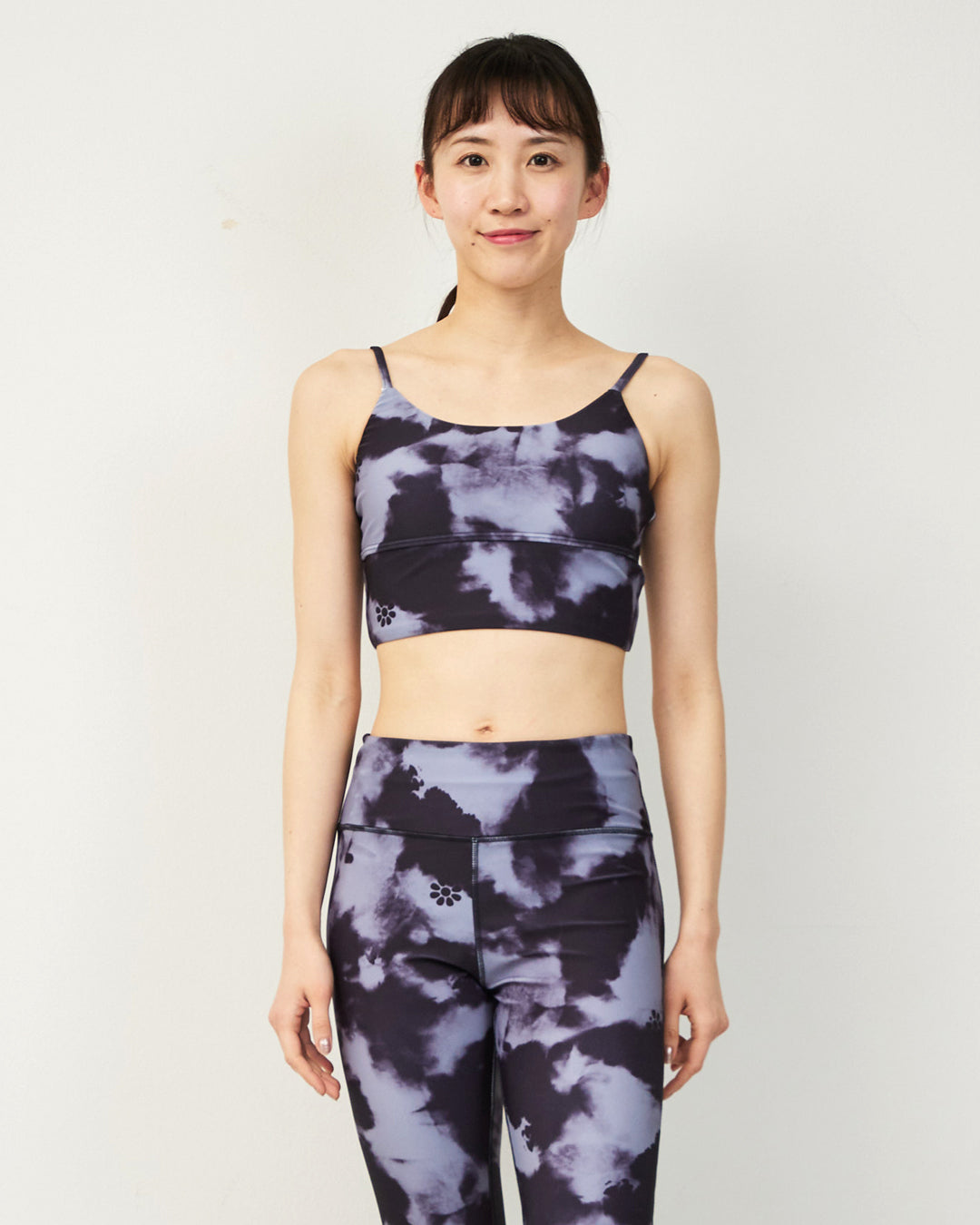 【30％OFF】LIMITED タイダイ ストラップブラトップ SO25060 - BLACK GRAY