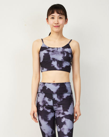 【30％OFF】LIMITED タイダイ ストラップブラトップ SO25060 - BLACK GRAY