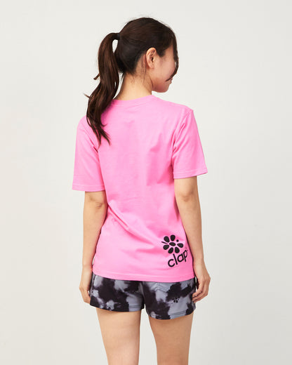 【30％OFF】LIMITED シンプリーラブリークラップ ティー SO25050 - PINK