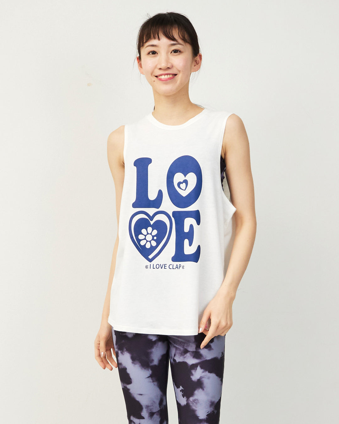 【30％OFF】LIMITED ラブクラップ トレーニングタンク SO25052