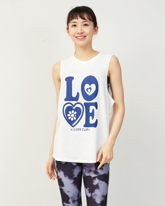 【30％OFF】LIMITED ラブクラップ トレーニングタンク SO25052