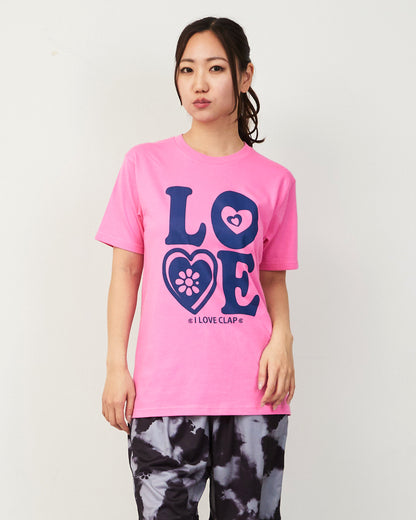 【30％OFF】LIMITED ラブクラップ ティー SO25053
