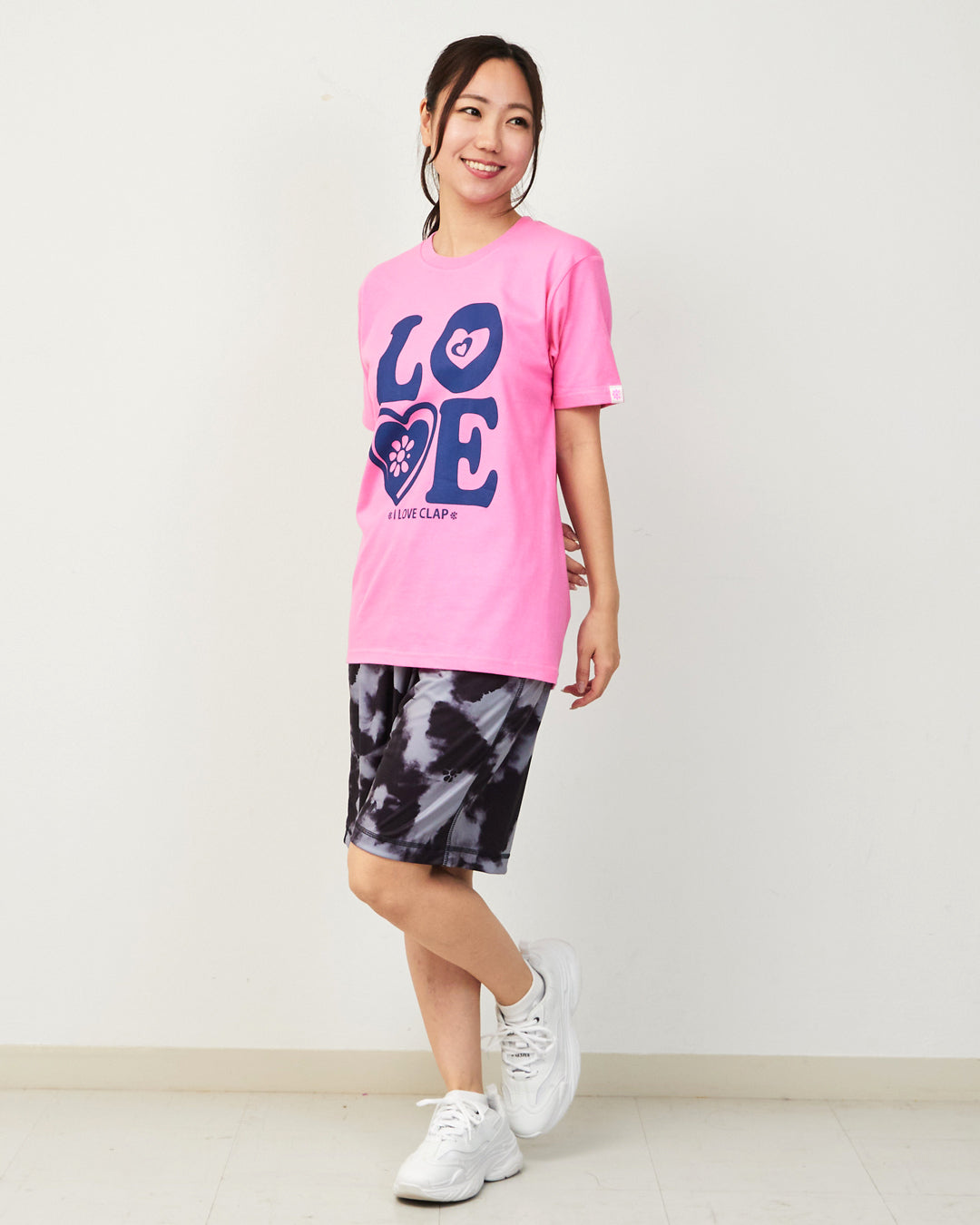【30％OFF】LIMITED ラブクラップ ティー SO25053