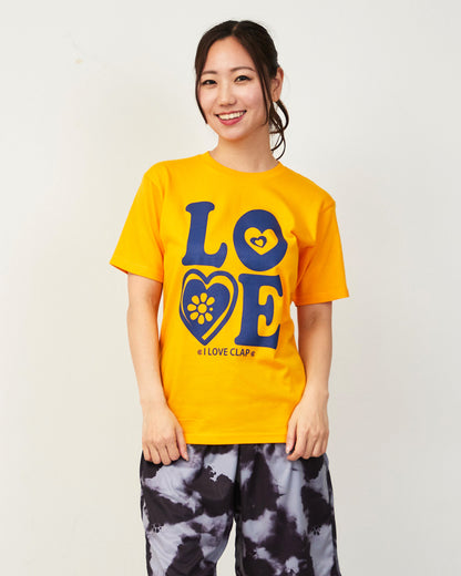 【30％OFF】LIMITED ラブクラップ ティー SO25053