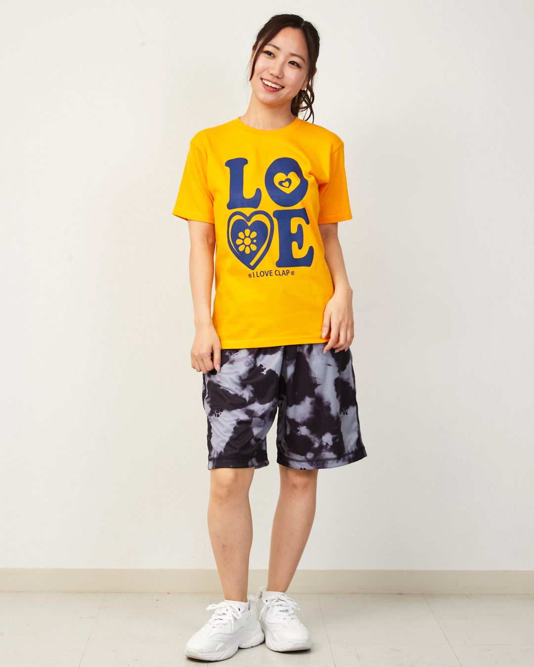 【30％OFF】LIMITED ラブクラップ ティー SO25053