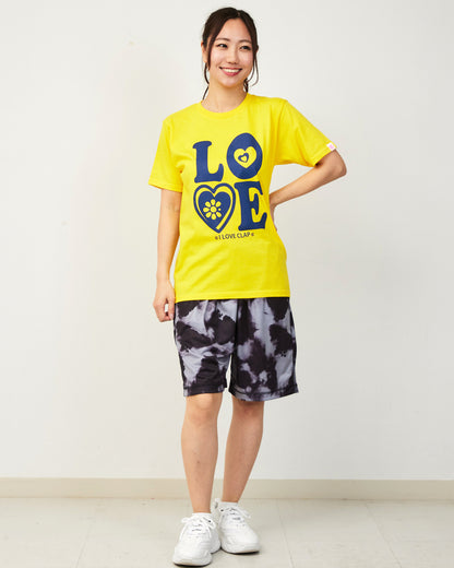 【30％OFF】LIMITED ラブクラップ ティー SO25053